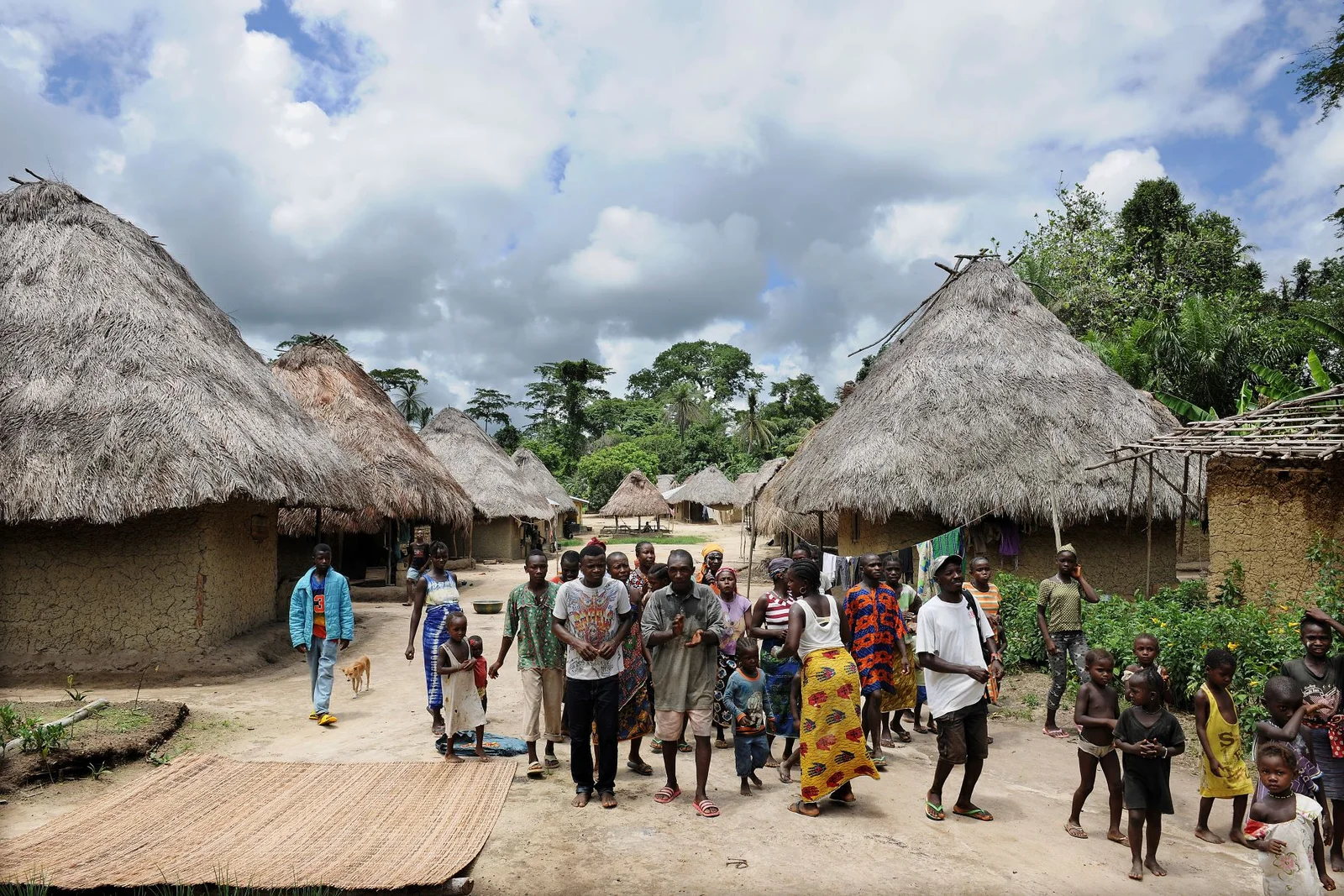 Youth Empowerment, Leadership and Governance Initiative community work in Sierra Leone