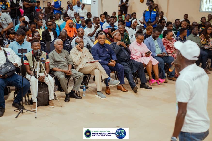 Governance and civic education program by YELGI-SL