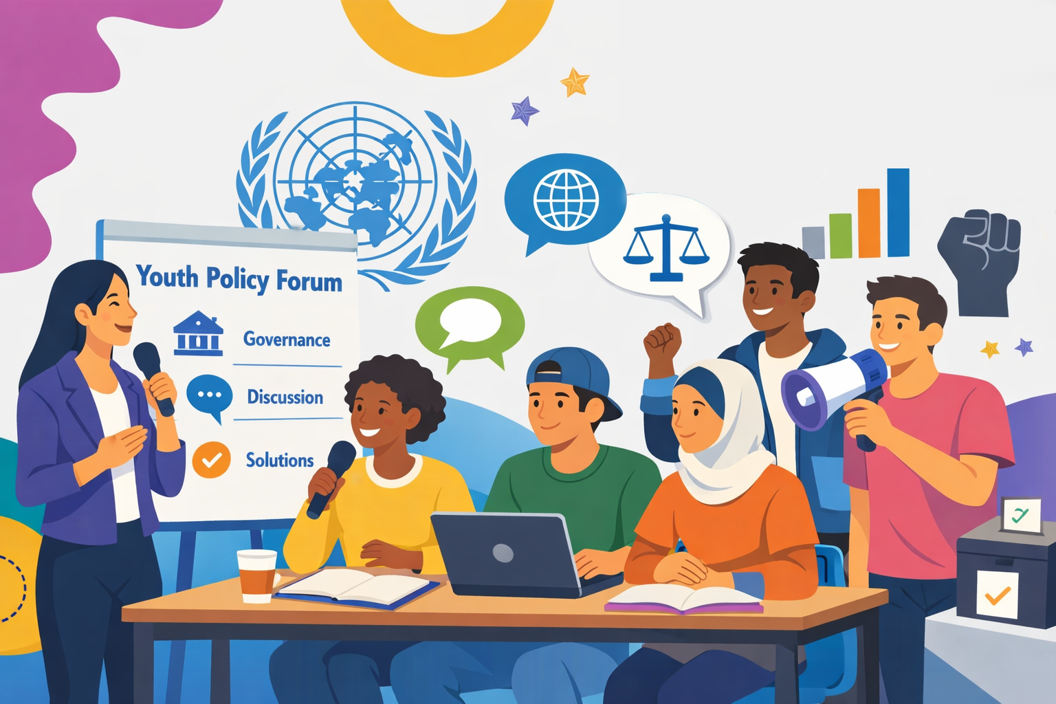 Youth policy forum and advocacy workshop